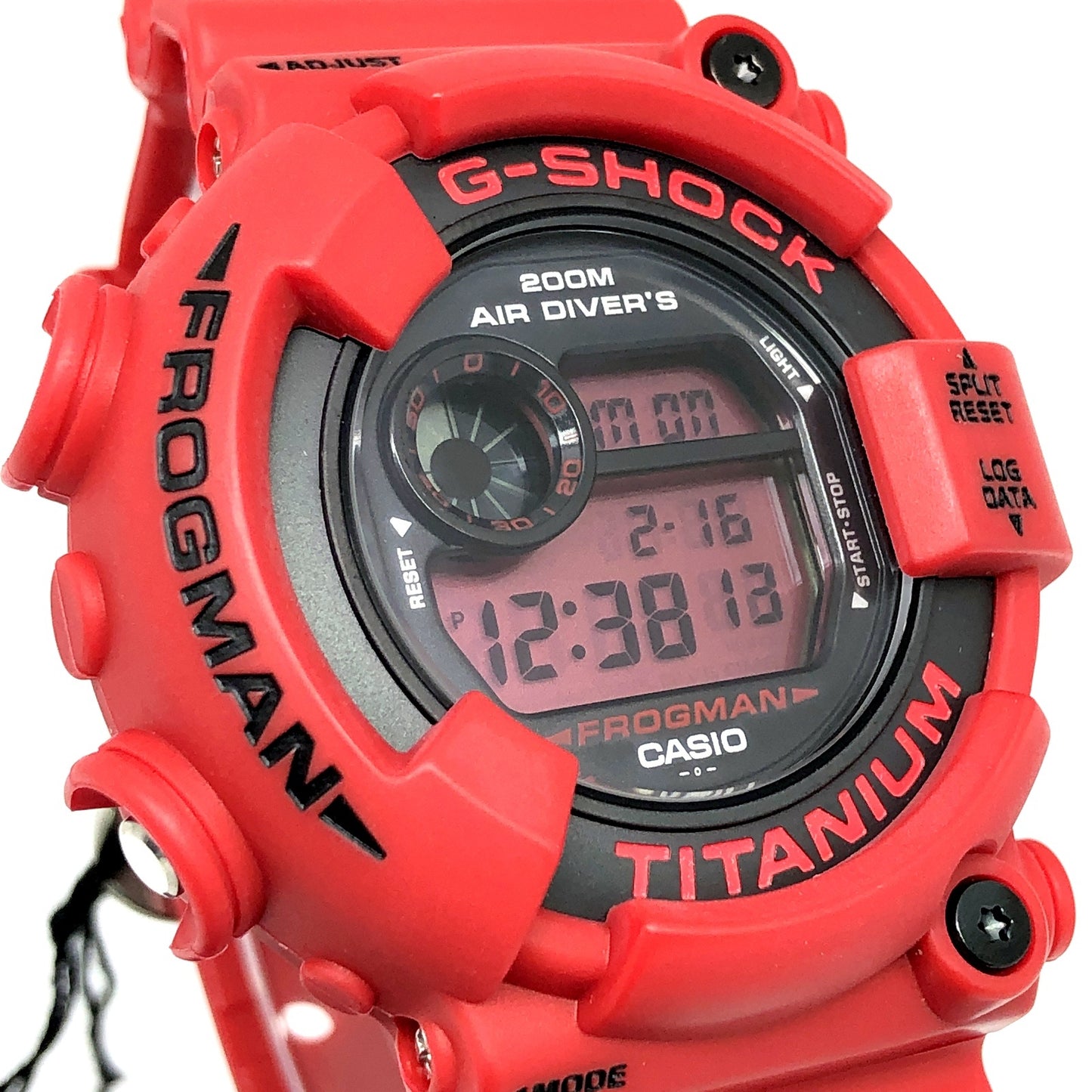 DW-8200NT-4 フロッグマン2000 シリアルナンバー入り