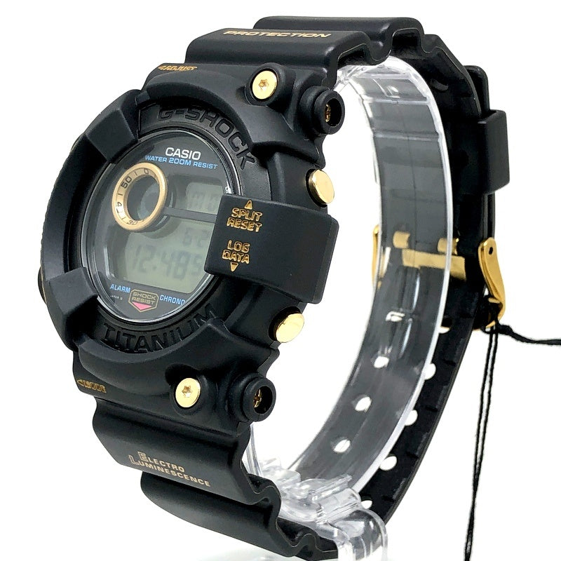 DW-8200B-9A ゴールドチタンフロッグマン 黒金蛙