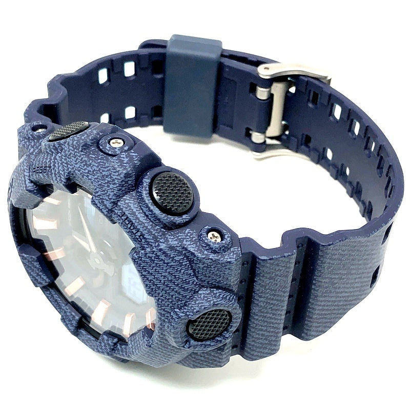 GA-700DE-2 GAシリーズ デニムドカラーモデル