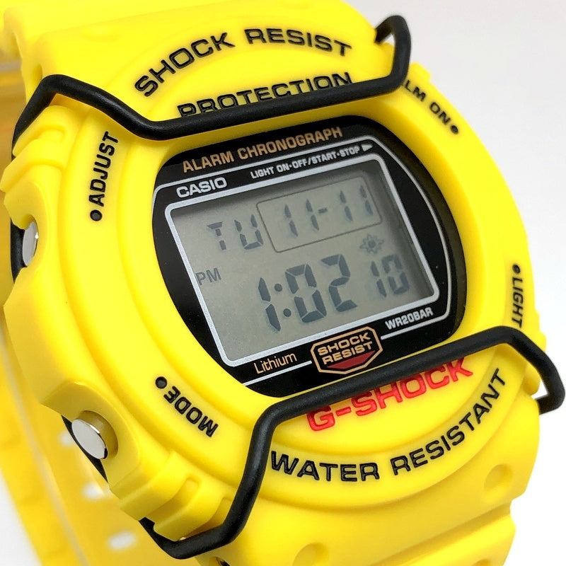 DW-5700Y-9 復刻イエロースティング