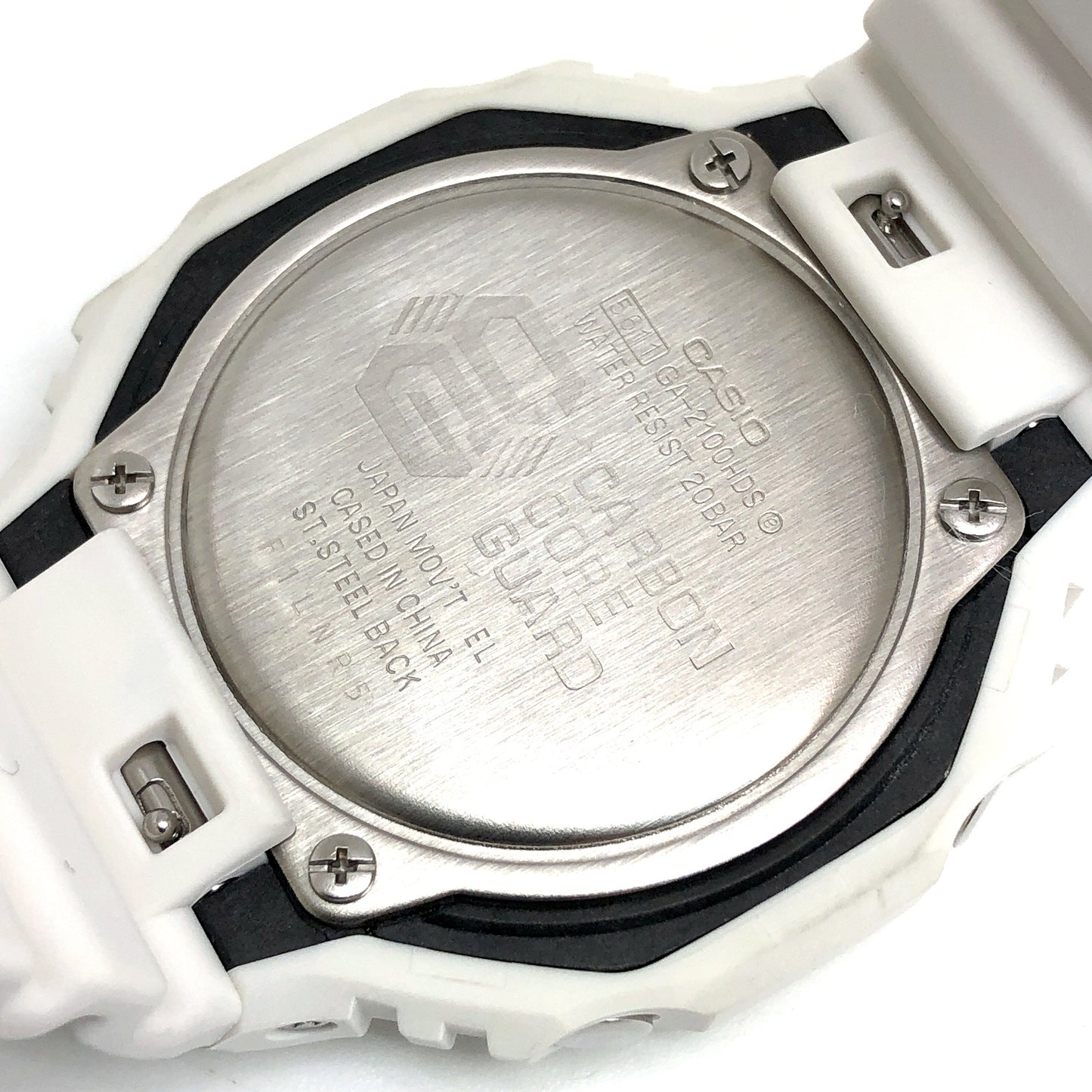 GA-2100HDS-7A ヒドゥングロウシリーズ 蓄光ダイヤル