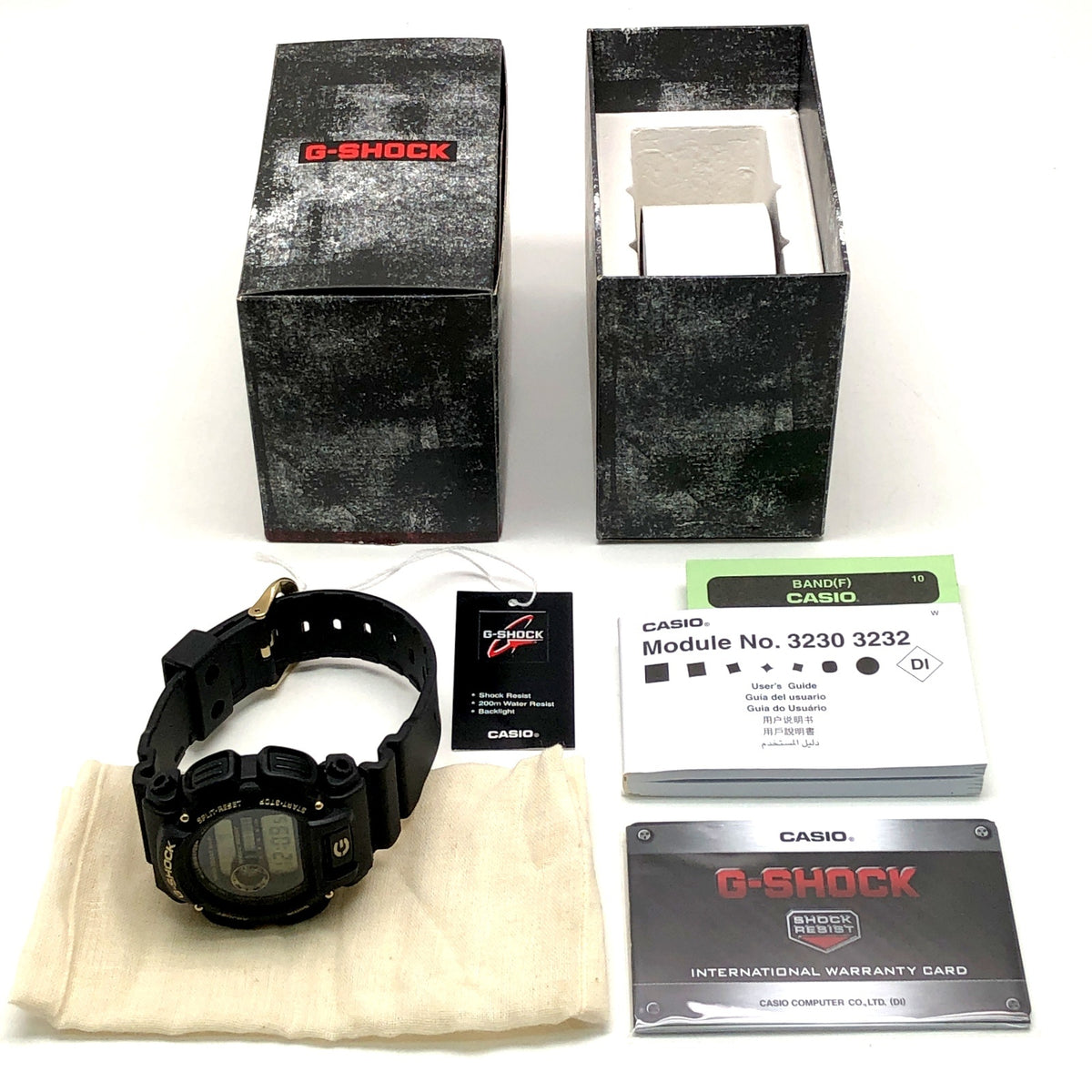 DW-9052GBX-1A9 90's リバイバルモデル ゴールドカラー