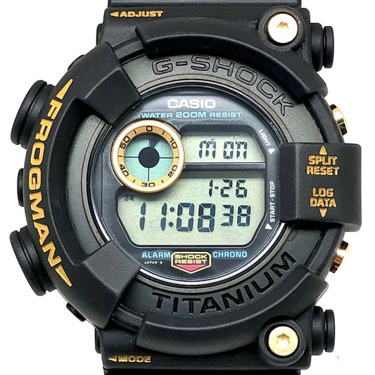 DW-8200BU-9AT フロッグマン99 黒金蛙 潜水蛙EL