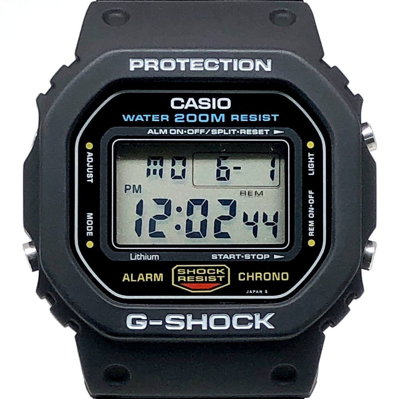 DW-5600C-1V M901 スピードモデル 海外200M表記 M901 鏡面裏蓋