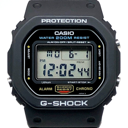 DW-5600C-1V M901 スピードモデル 海外200M表記 M901 鏡面裏蓋