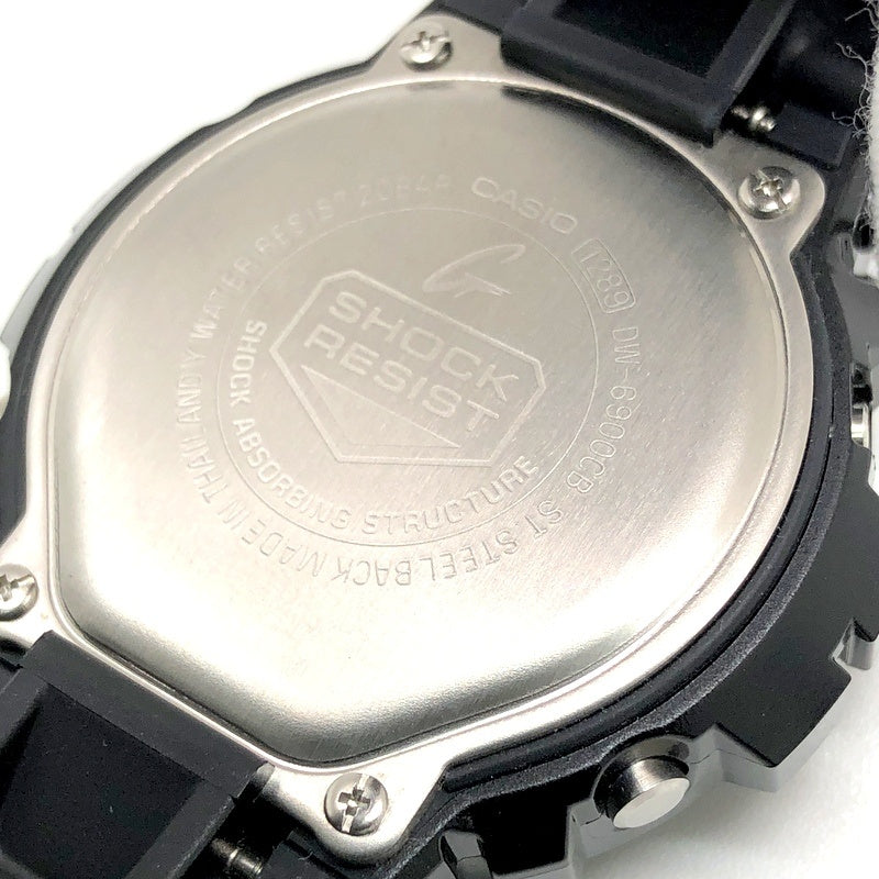 DW-6900CB-1 クレイジーカラーズ ブラック×ゴールド