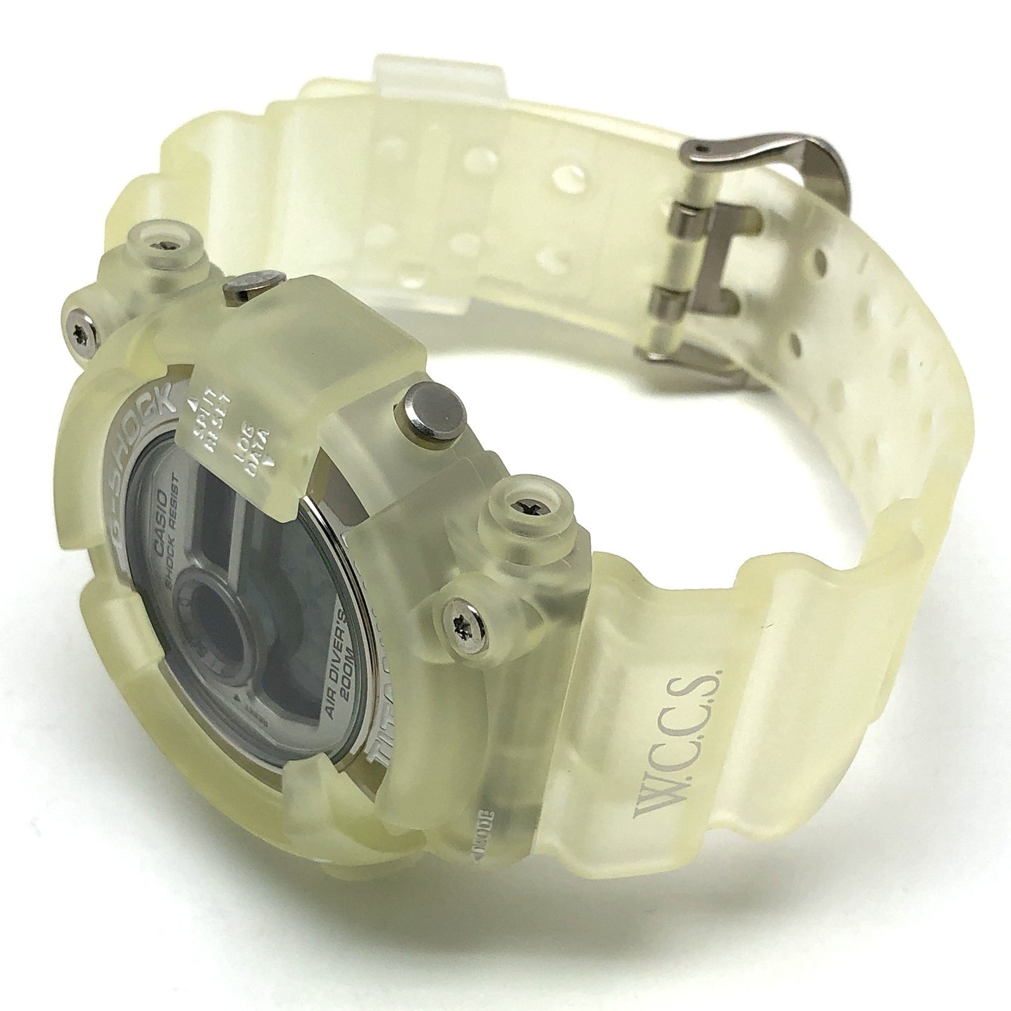 DW-8201WC-7T W.C.C.S. フロッグマン 白ロゴ トリプルマンタEL