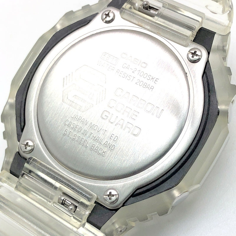 GA-2100SKE-7A スケルトンシリーズ