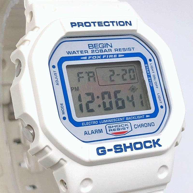 DW-5600BEGIN-7 ビギン20周年 うたの日10周年 記念コラボモデル