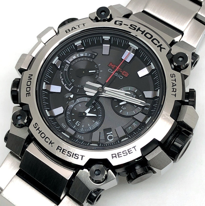 MTG-B3000D-1A MT-G 電波ソーラー Bluetooth搭載モデル