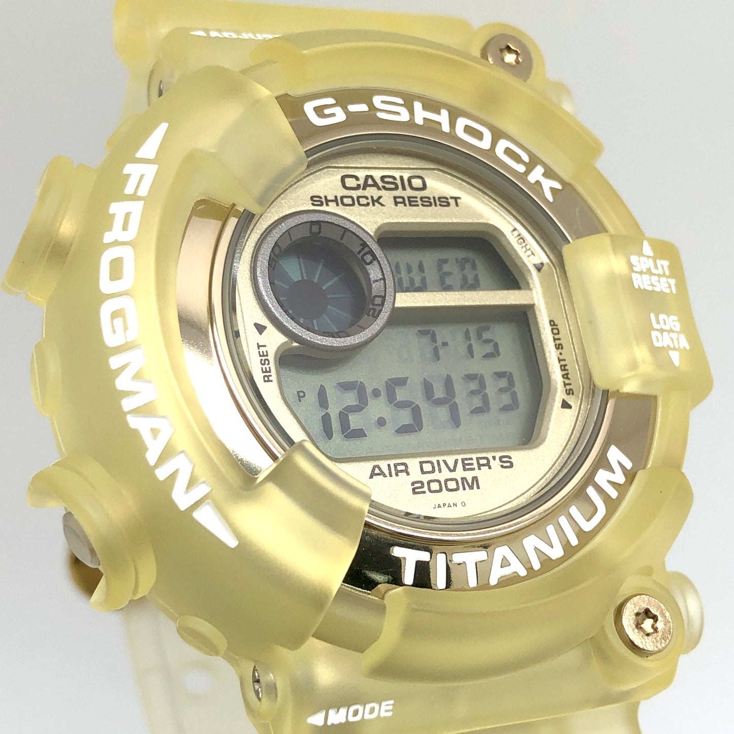 DW-8201WC-9T WCCS フロッグマン ゴールド トリプルマンタEL
