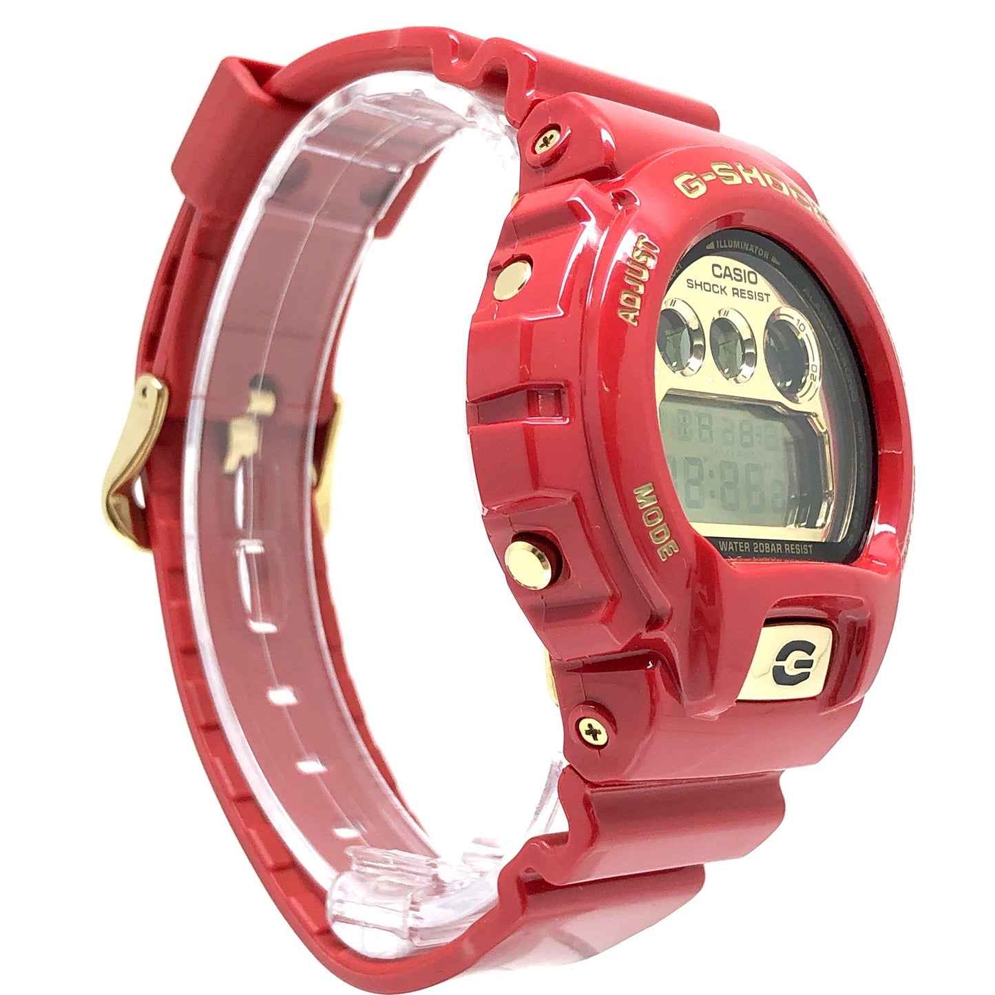 DW-6930A-4JR Gショック30周年記念 ライジングレッド