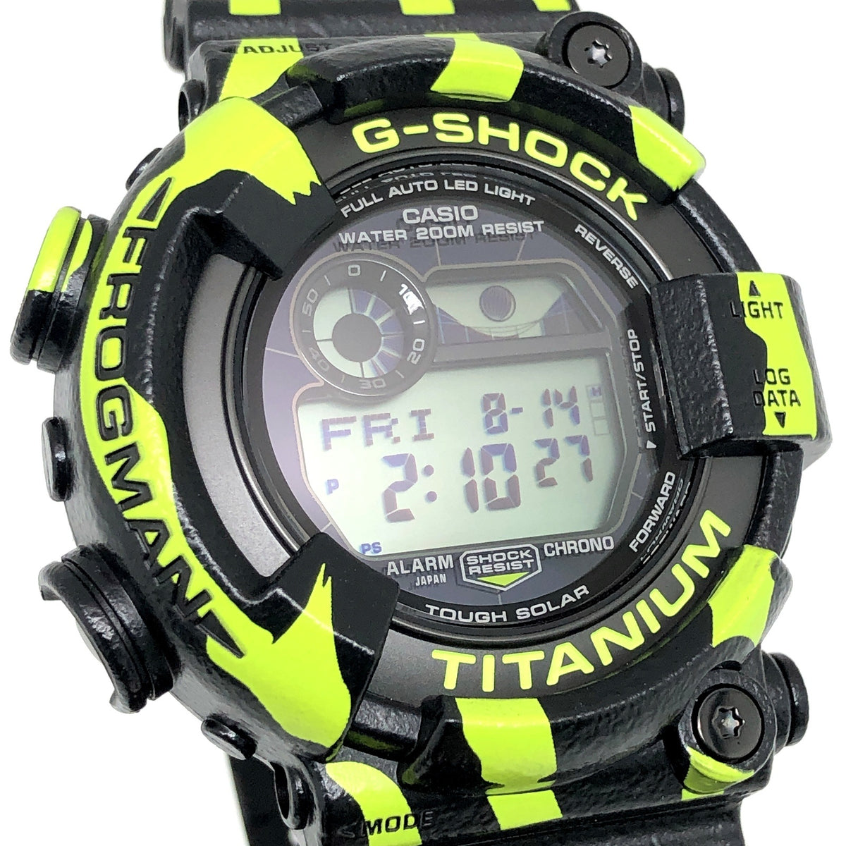 GW-8200TPF-1 フロッグマン 毒蛙 ミスジヤドクガエル