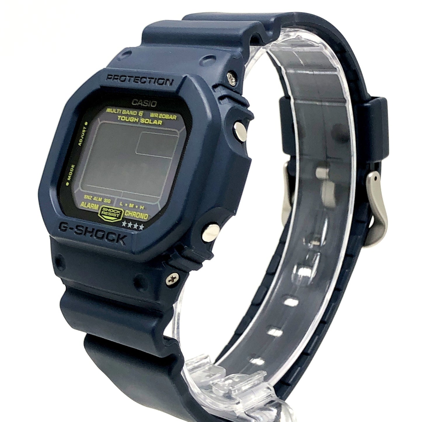 GW-M5610NV-2 電波ソーラー ネイビーブルーシリーズ