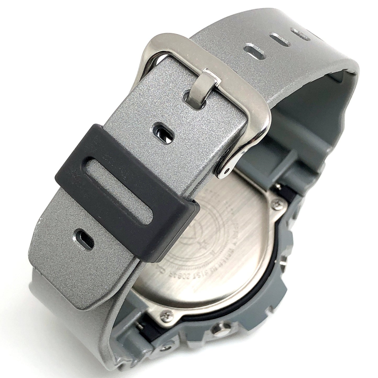 DW-6900M-8T エリックヘイズ シルバーメタリック