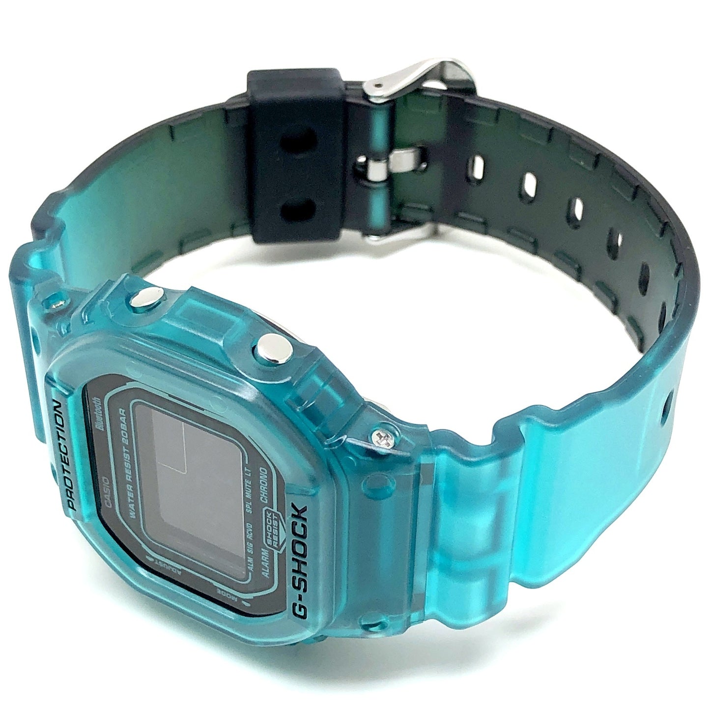 DW-B5600G-2 スケルトンカラー Bluetooth通信機能搭載