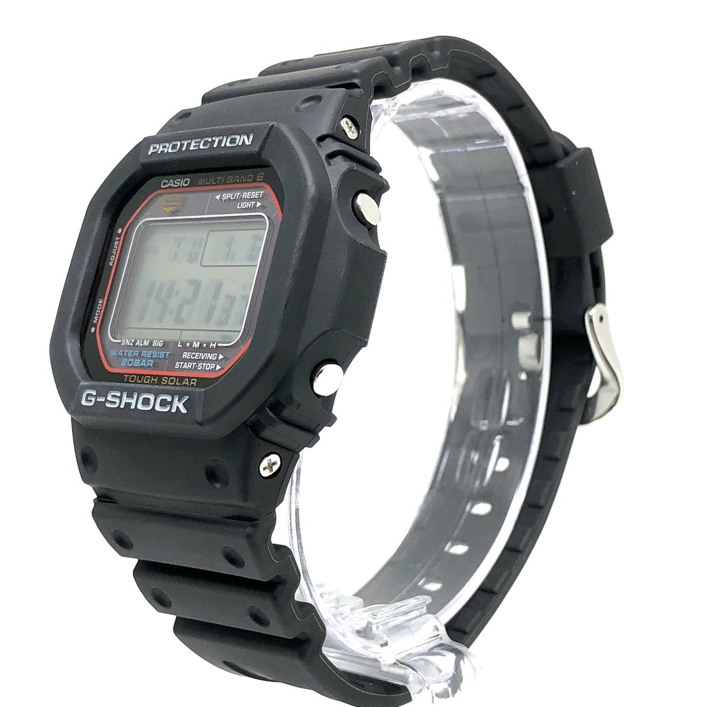 GW-M5610U-1 電波ソーラーモデル LEDバックライト搭載