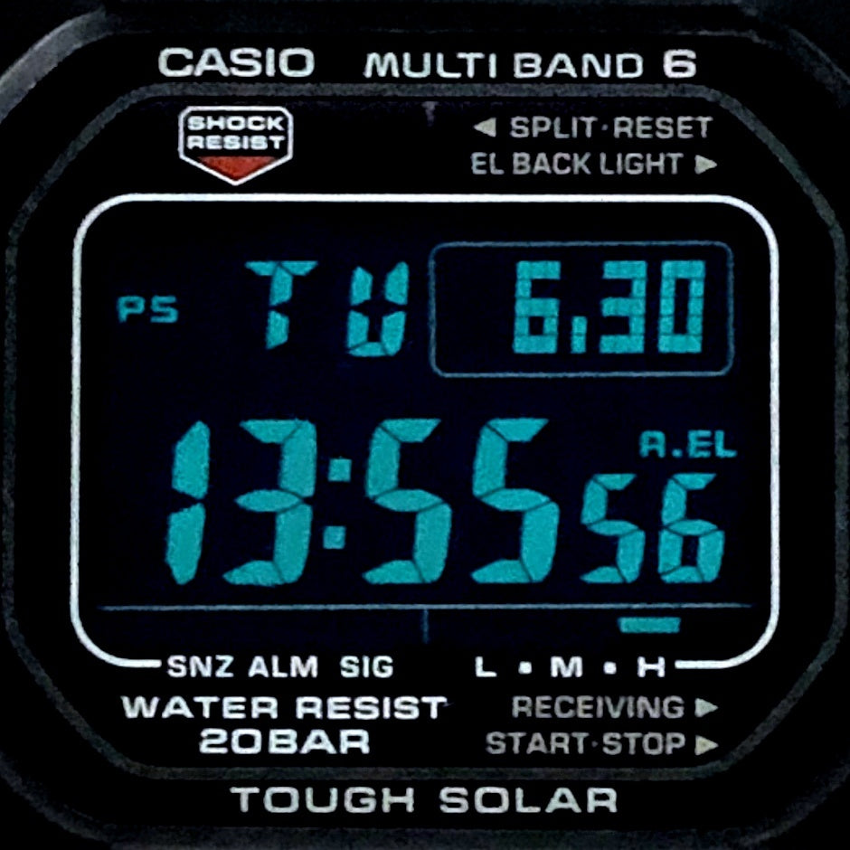 GW-M5610BC-1 電波ソーラー コンポジットバンドモデル