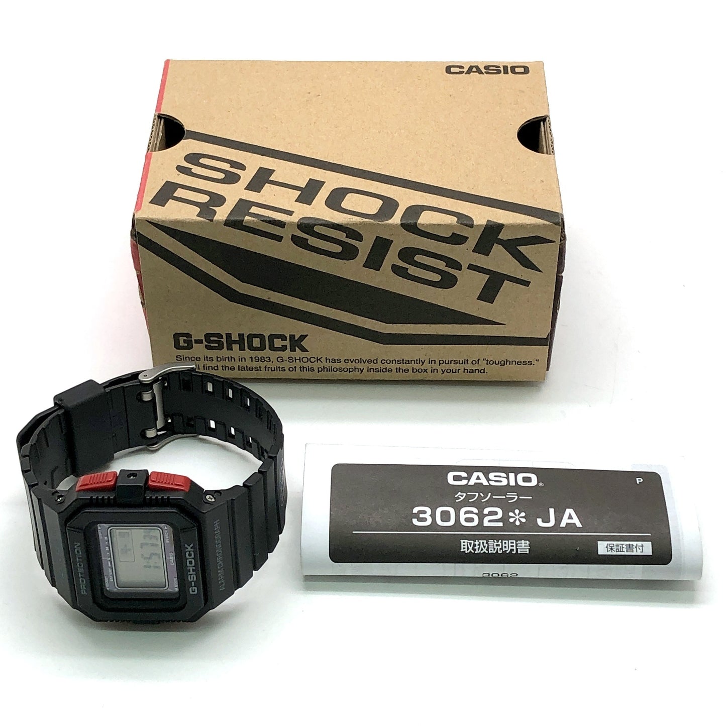 G-5500-1 G-SHOCK II DW-5500C継承 復刻モデル