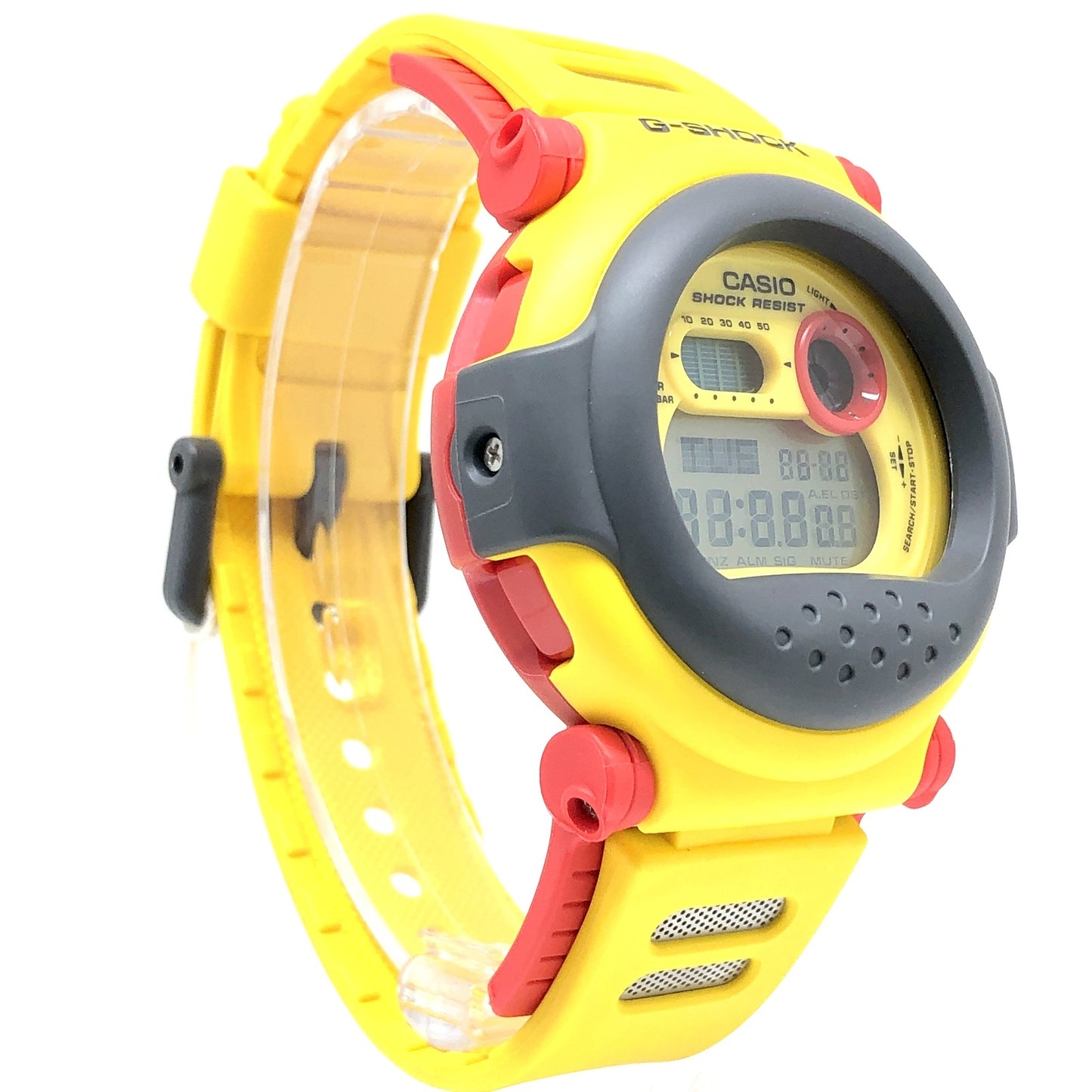 G-001-9 復刻ジェイソン イエロー×レッド