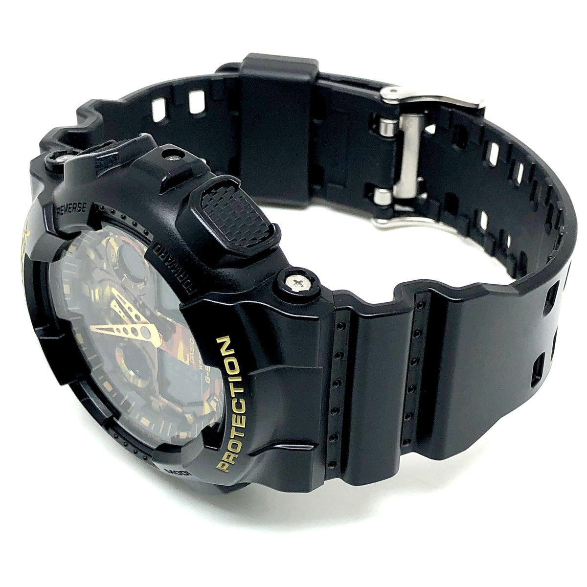 GA-100CF-1A9 カモフラージュダイヤルシリーズ