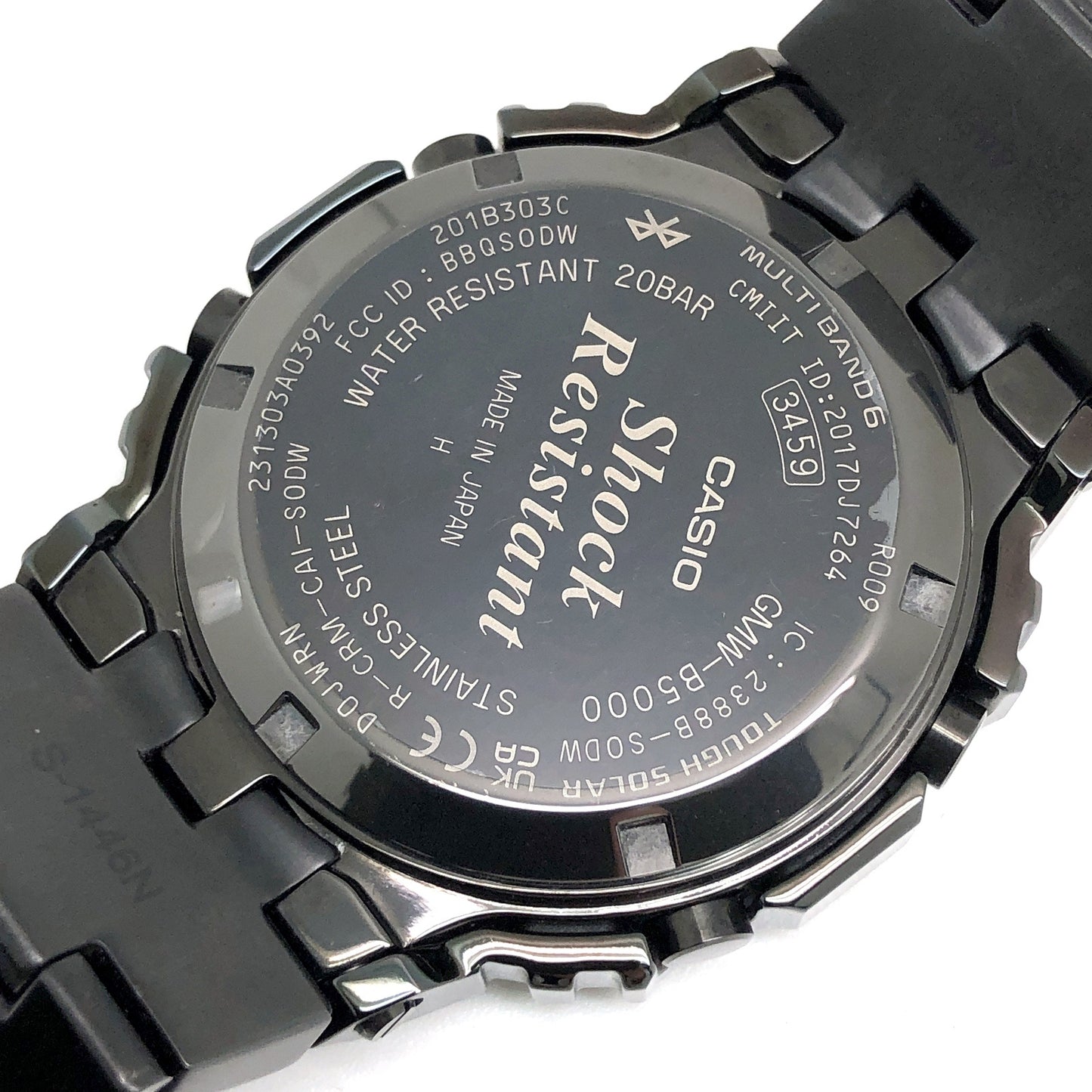GMW-B5000GD-1 フルメタル ブラック