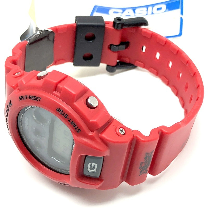 DW-6900H-4 スラッシャーモデル レッド