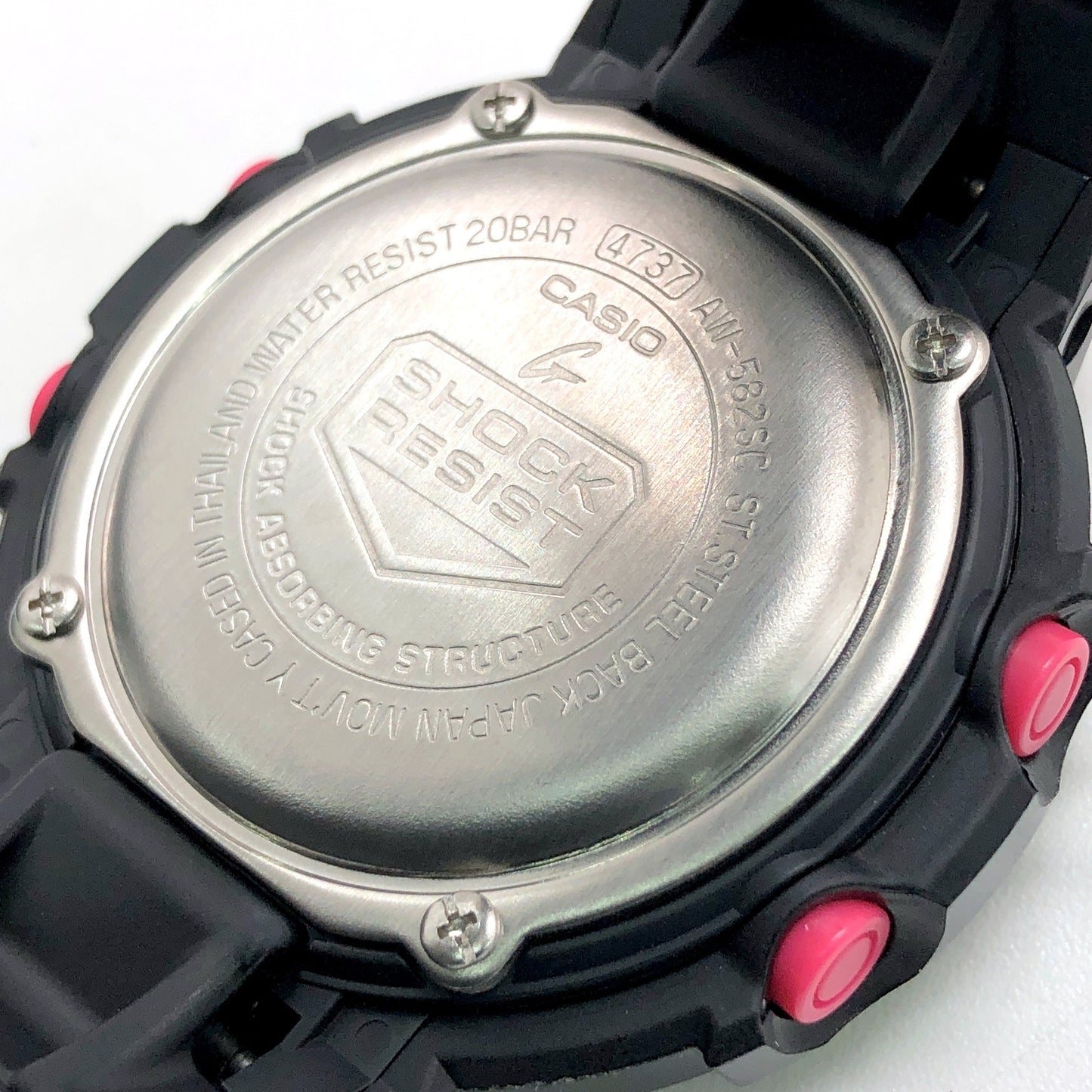 AW-582SC-1A クレイジーカラーズ ブラック×グリーン