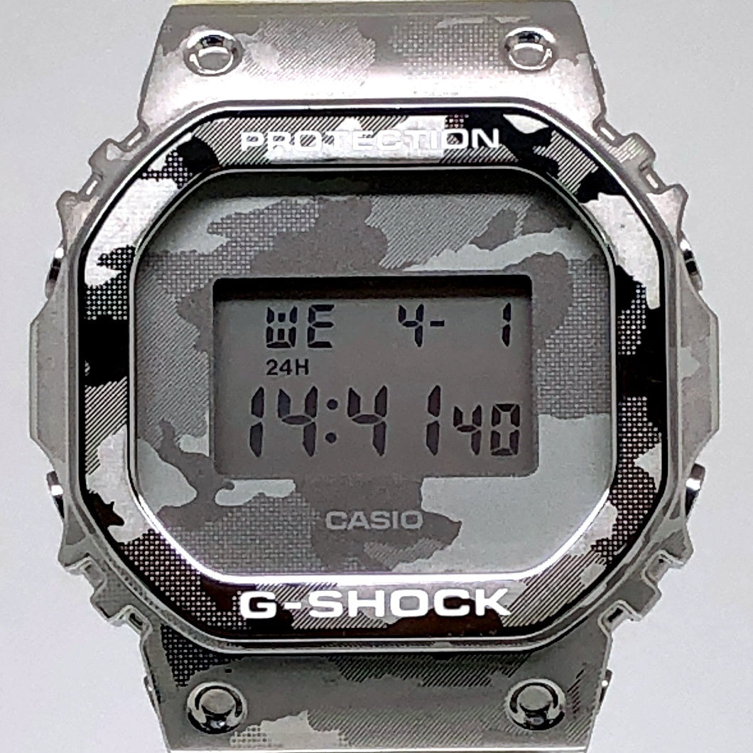 GM-5600SCM-1 メタルカバードシリーズ スケルトン カモフラ―ジュ