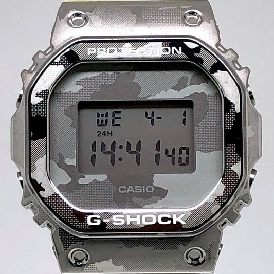 GM-5600SCM-1 メタルカバードシリーズ スケルトン カモフラ―ジュ