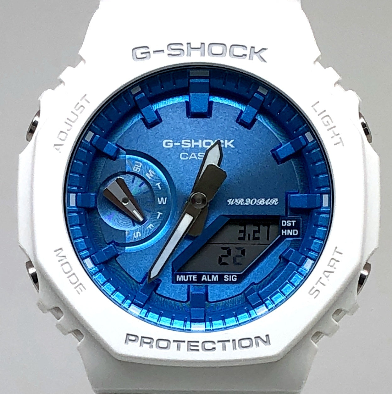 GA-2100WS-7A モンテディオ山形 2024年 コラボレーションモデル