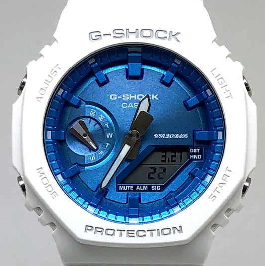 GA-2100WS-7A モンテディオ山形 2024年 コラボレーションモデル