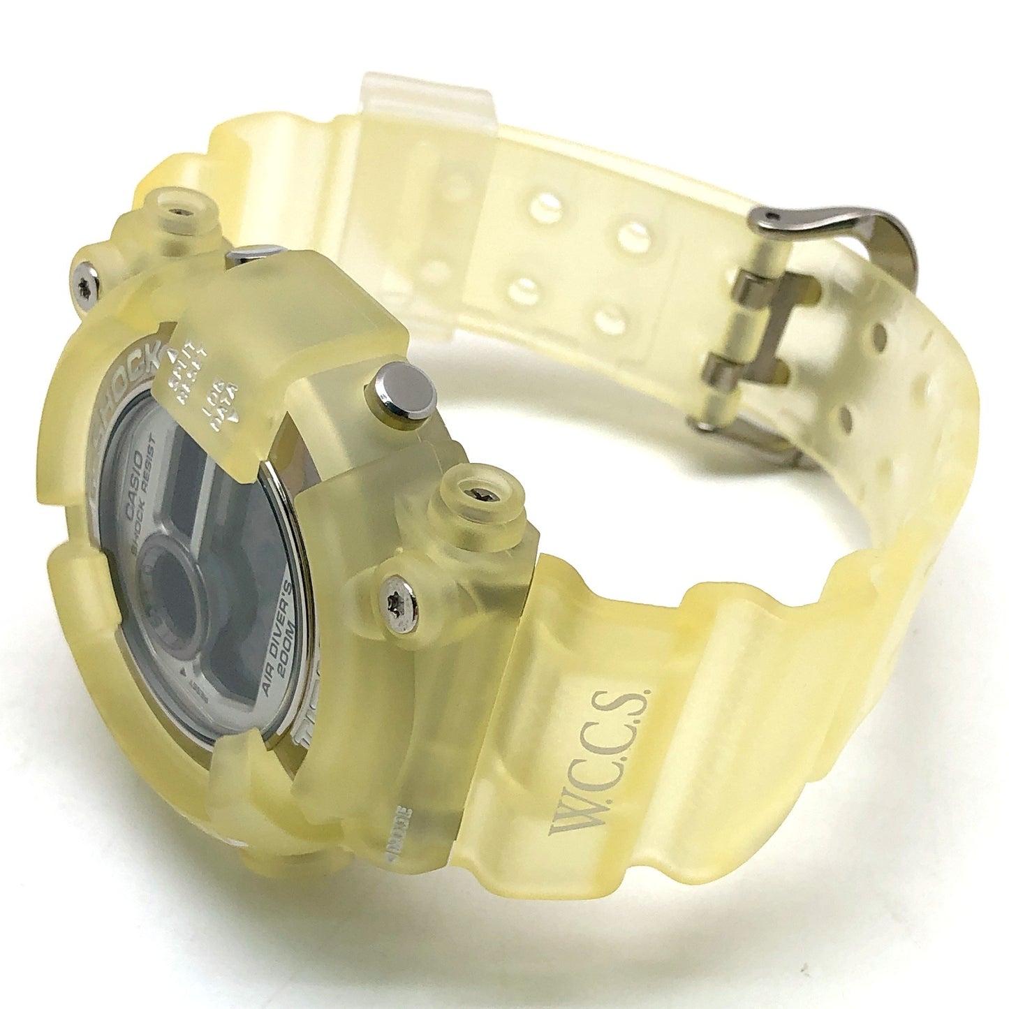 DW-8201WC-7T W.C.C.S. フロッグマン 白ロゴ トリプルマンタEL
