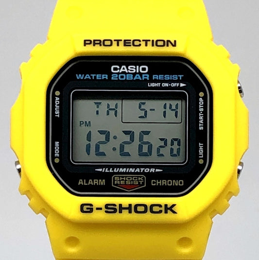 DW-5600REC-9 復刻イエロースピード リバイバルモデル