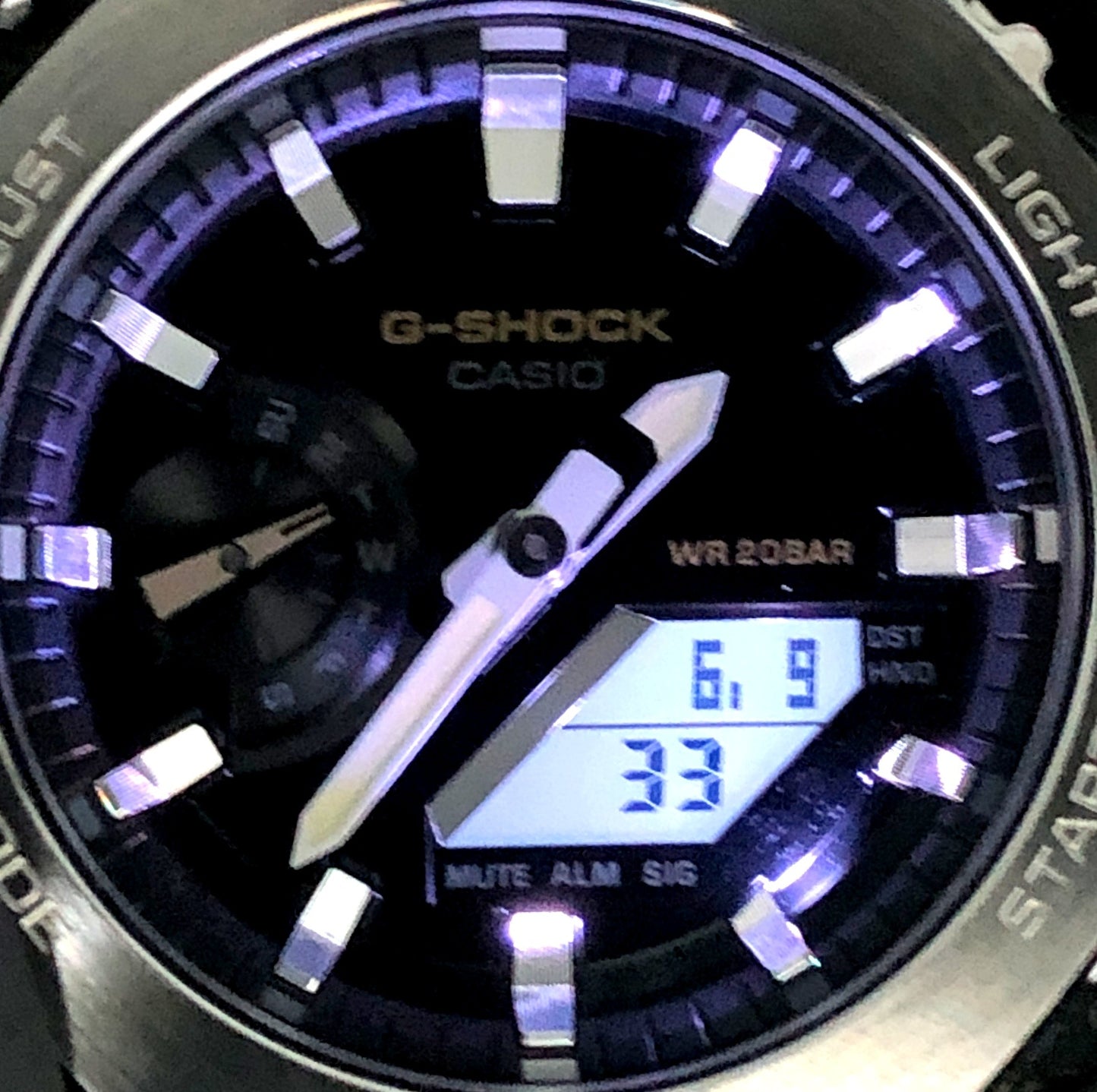 GM-2100C-5A カシオーク メタルカバード クロスバンド