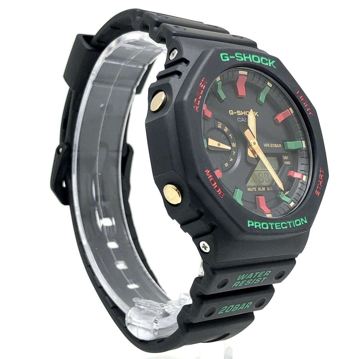 GA-2100TH-1A カシオーク ウィンタープレミアム クリスマスカラー