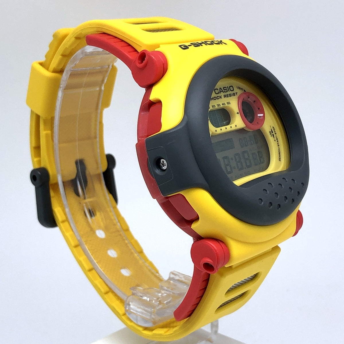 G-001-9 復刻ジェイソン イエロー×レッド