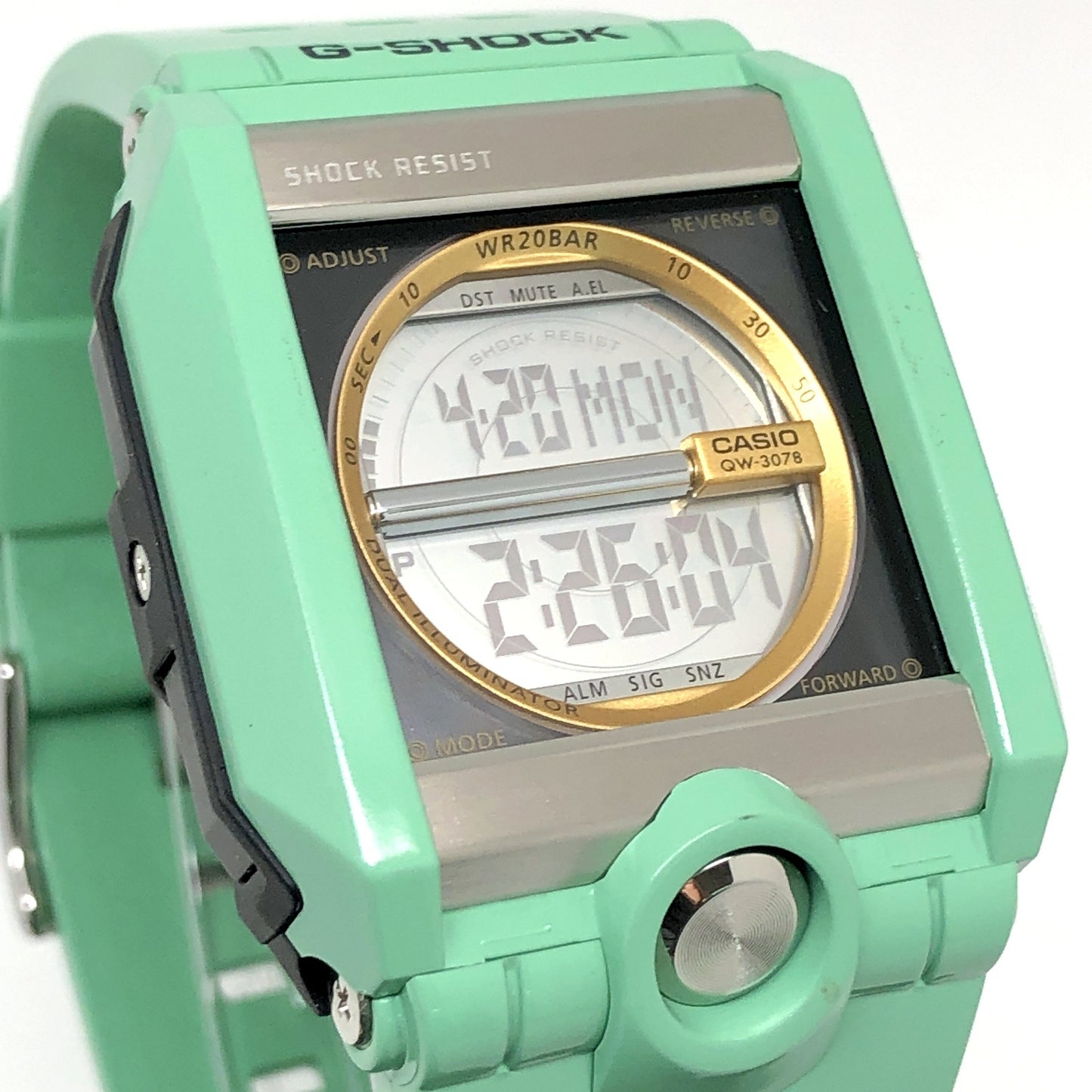 G-8100B-3 G-8100シリーズ ペールトーン グリーン