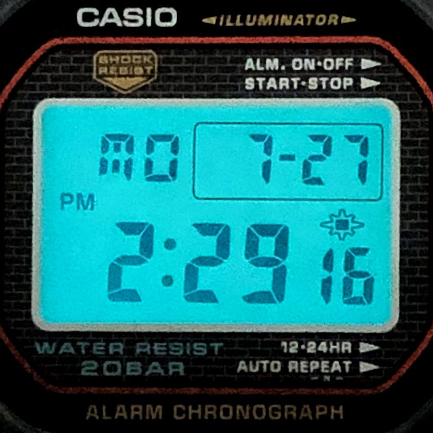 DW-5000-1 初号機DW-5000C-1A 復刻モデル