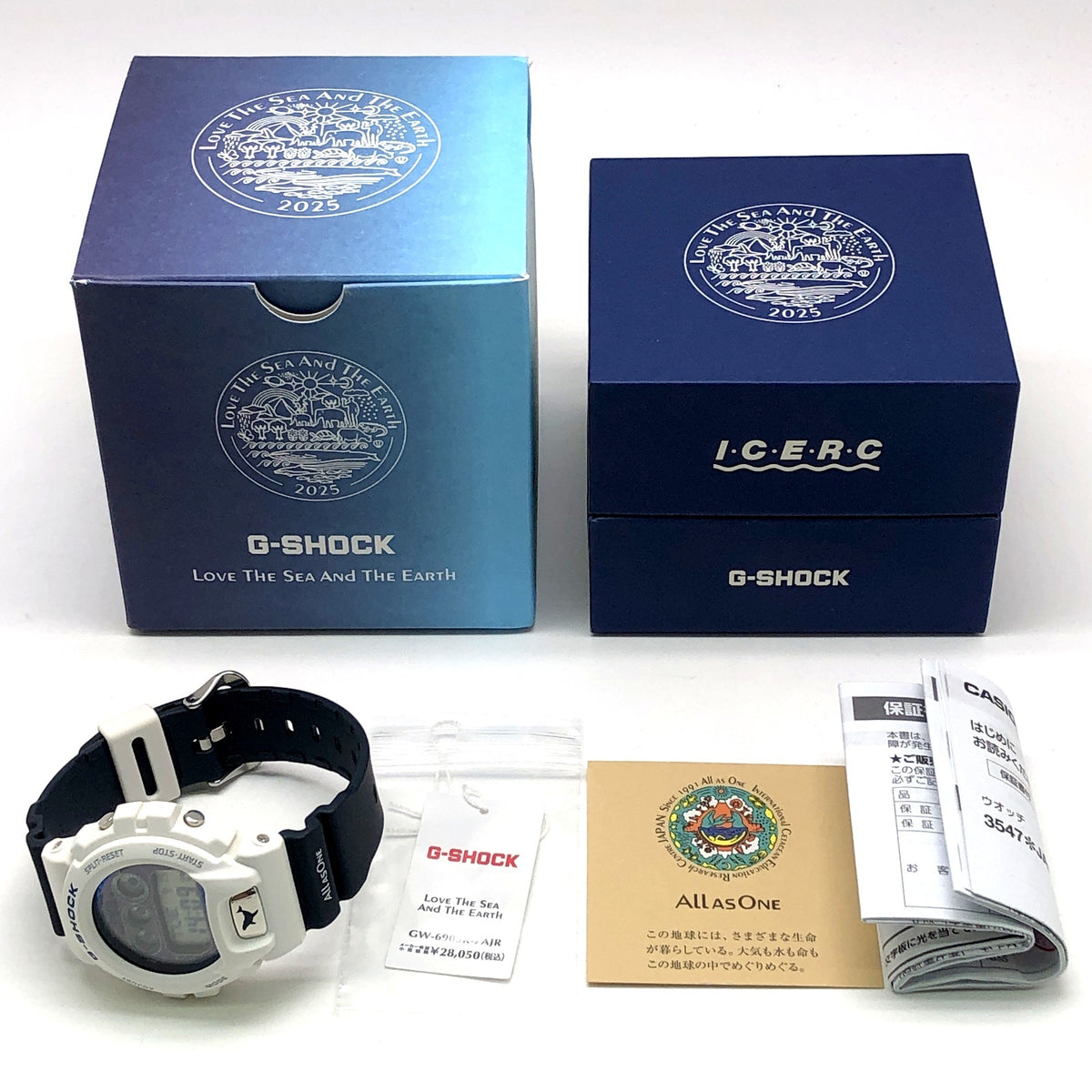 GW-6905K-7A イルクジ2025 ザトウクジラ