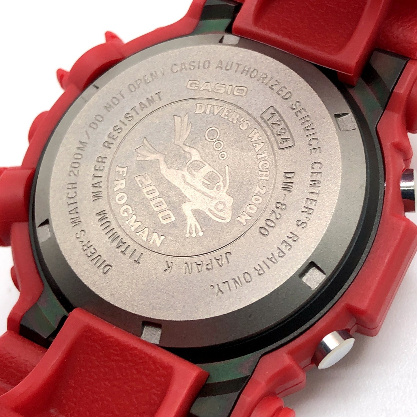 DW-8200F-4 フロッグマン2000 Gファクトリー開設記念モデル