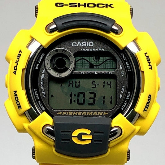 DW-8600YJ-9T フィッシャーマン メンインイエロー