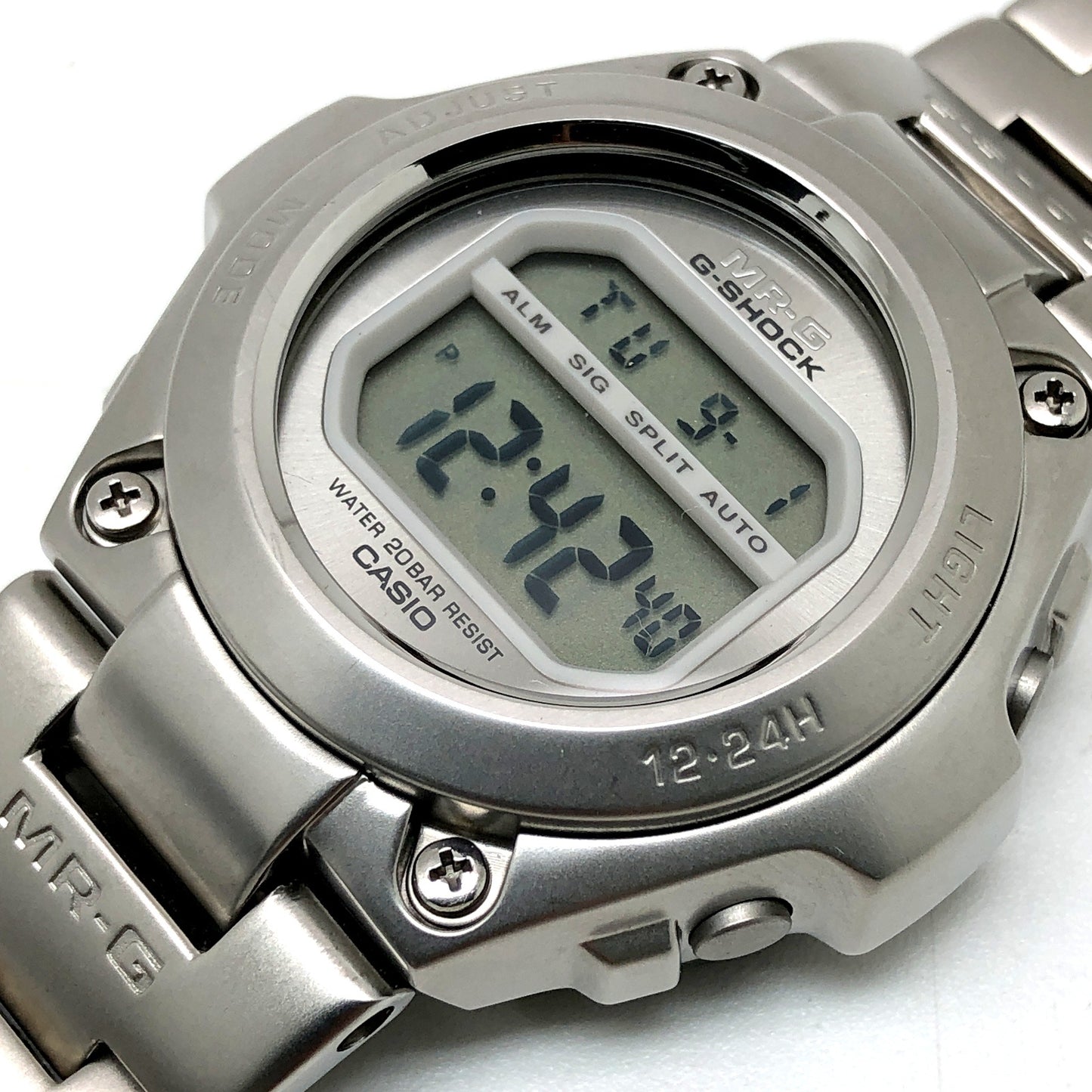 MRG-100-7 MR-G 初代 フルメタル ステンレスモデル