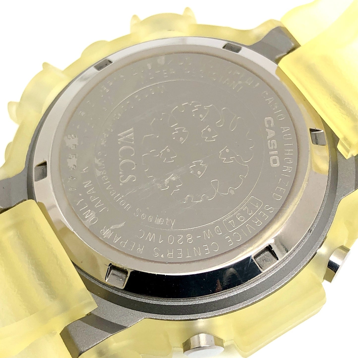 DW-8201WC-7T W.C.C.S. フロッグマン 白ロゴ トリプルマンタEL