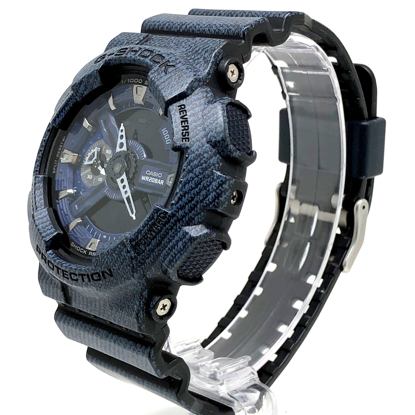 GA-110DC-1A ビッグケース デニムカラー