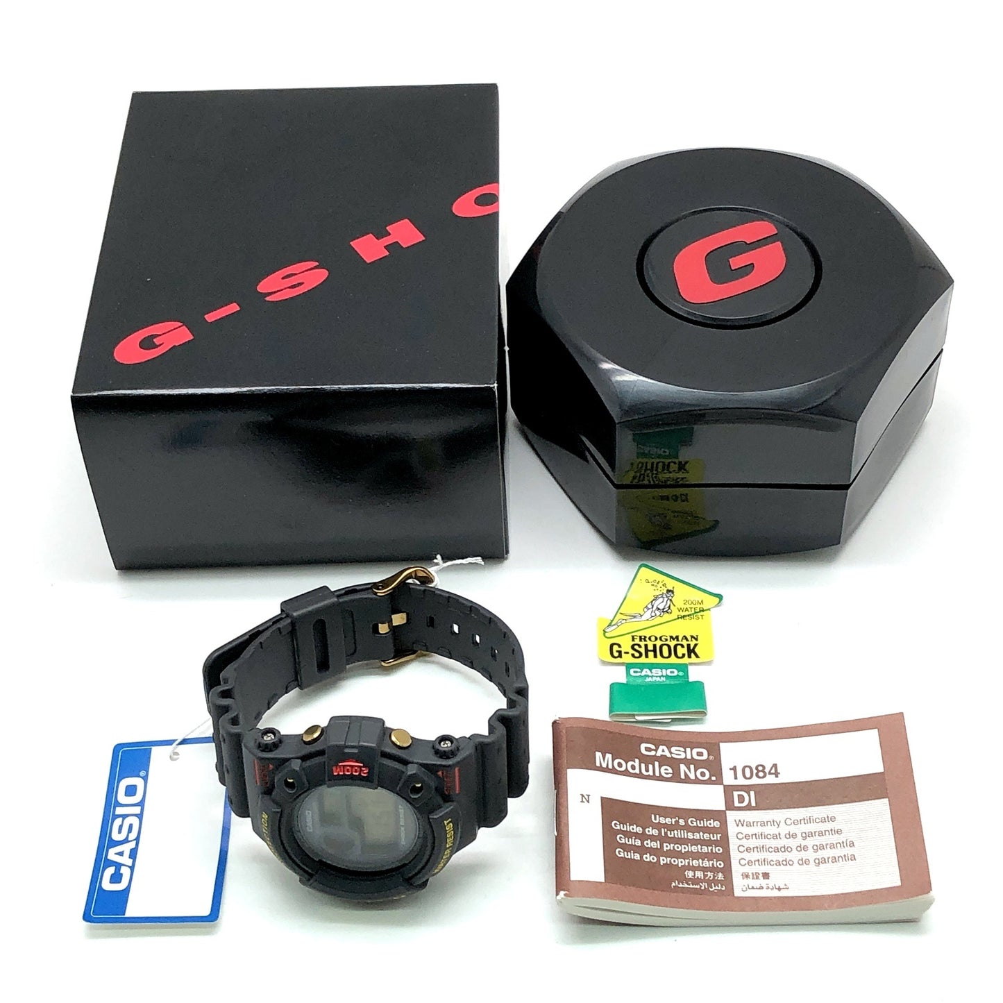 DW-6300-1B 初代フロッグマン 海外モデル