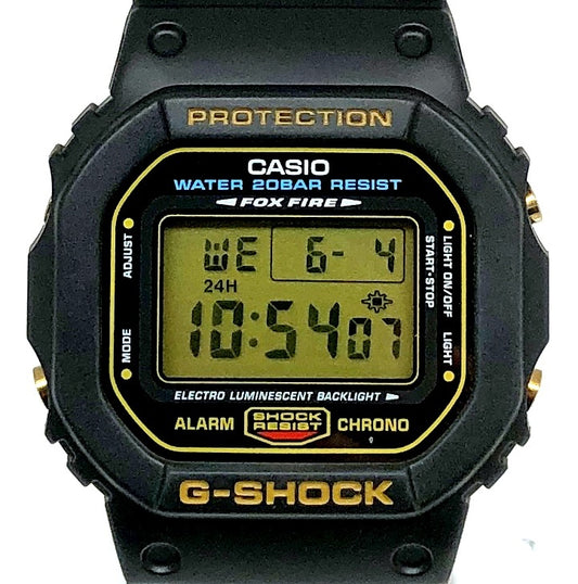 DW-5600EG-9 スピードモデル ゴールド液晶バージョン