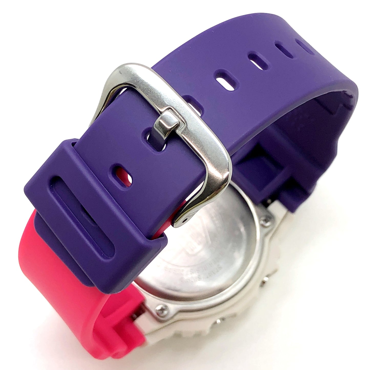 DW-5600THB-7 Throwback 1990s BABY-G25周年記念ロゴカラー