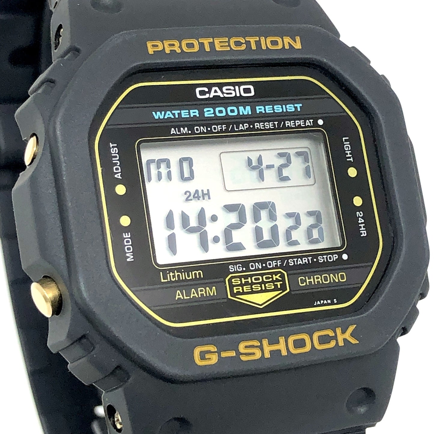 DW-5200C-9 アイスホッケー 英雄モデル ゴールド