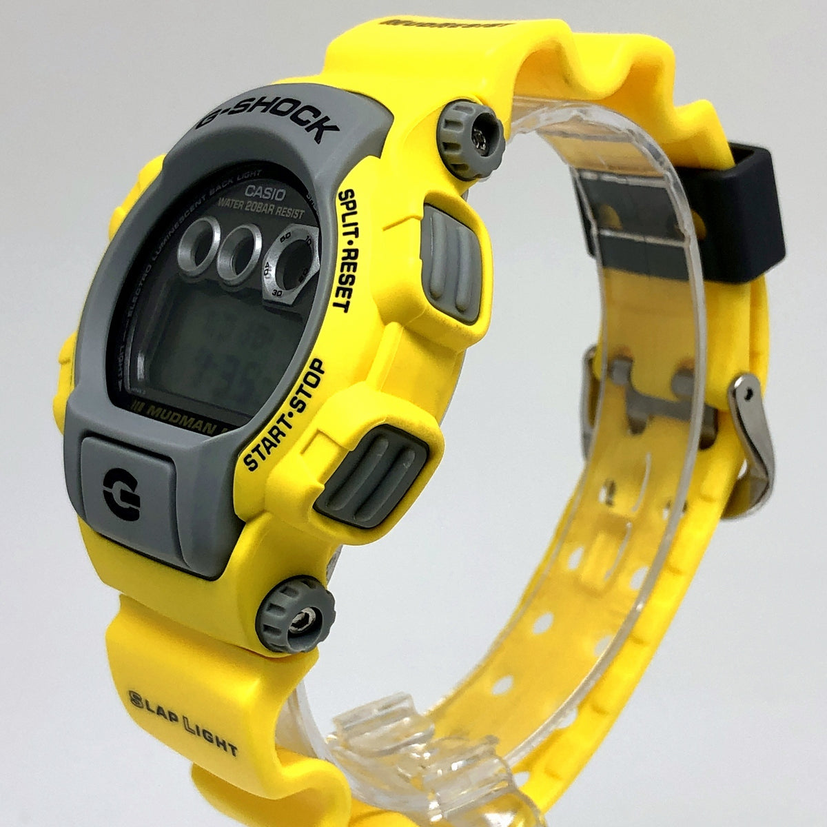 DW-8400Y-9T マッドマン メンインイエロー